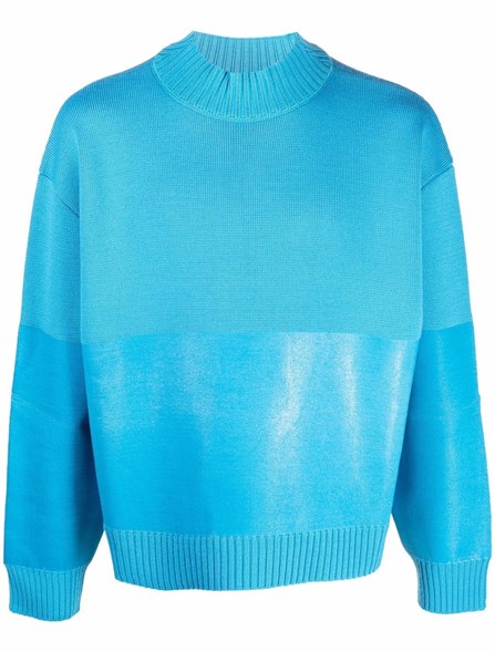 JACQUEMUS MAGLIONE A PANNELLI | Dante5.com 216KN11216215350BLUE