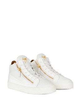 GIUSEPPE ZANOTTI  - 'HI-TOP' SNEAKERS