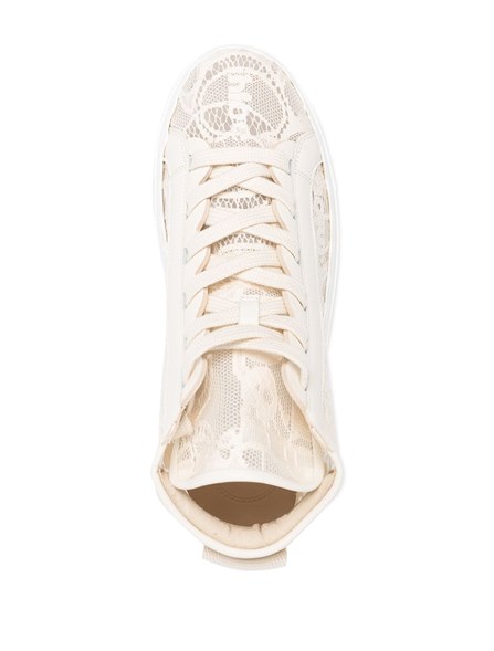 Chloe ローレンレーススニーカー Dante5 Com Chc21s413d26j1