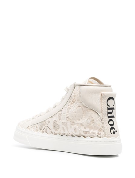 Chloe ローレンレーススニーカー Dante5 Com Chc21s413d26j1
