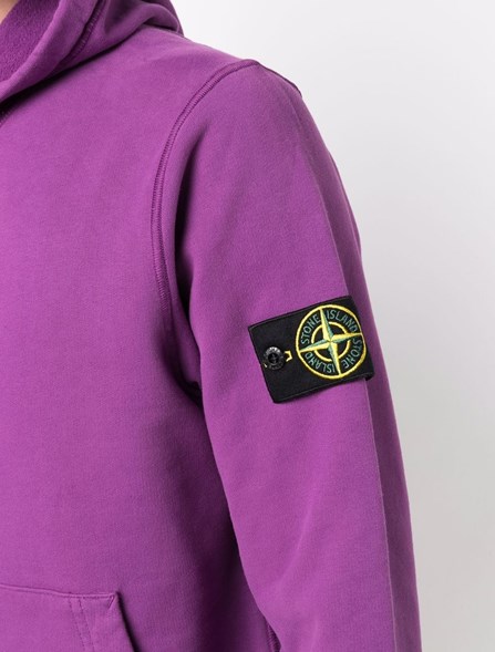 stone island jumper purple