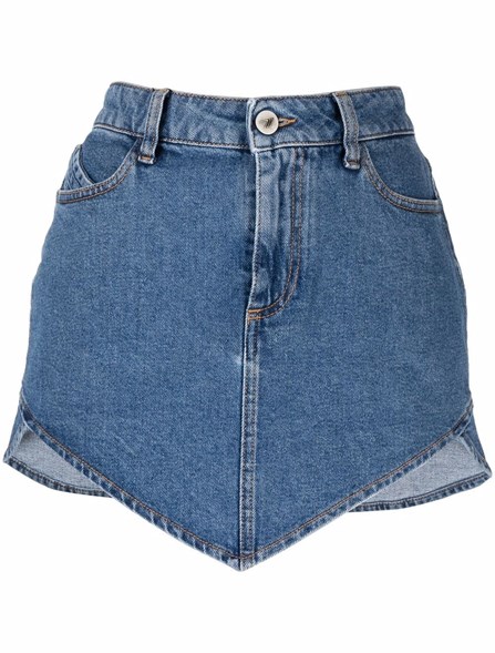 THE ATTICO MINIGONNA IN DENIM | Dante5.com 221WCS85D029240