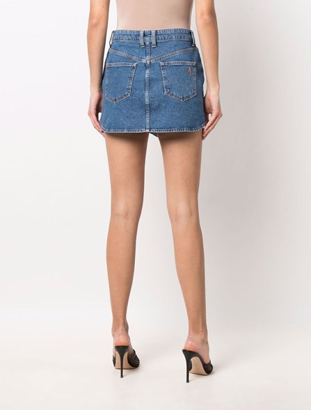 THE ATTICO MINIGONNA IN DENIM | Dante5.com 221WCS85D029240