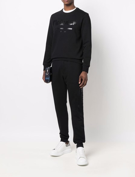 ALEXANDER MCQUEEN FELPA LOGO | Dante5 