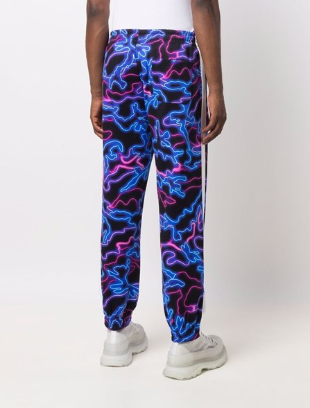VALENTINO PANTALONI SPORTIVI 'NEON CAMOU' | Dante5.com XV3MD02R86EN36