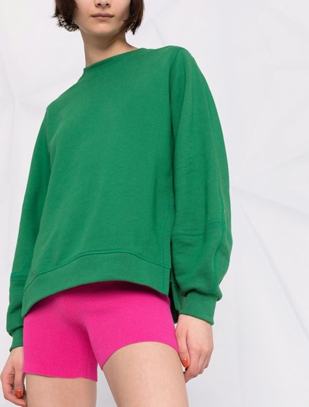 JACQUEMUS SHORTS IN MAGLIA A COSTE | Dante5.com 213KN0042060430