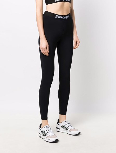 PALM ANGELS Leggings a vita alta | Dante5.com PWVG009C99FAB0011001