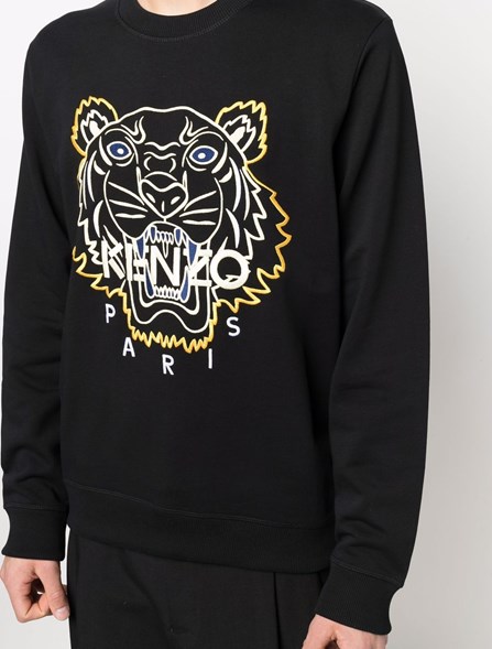 KENZO FELPA LOGO RICAMATO | Dante5.com FC55SW1294XH99
