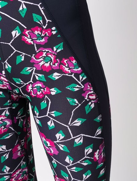 ISABEL MARANT Leggings a fiori | Dante5.com PA189422P004W30FN