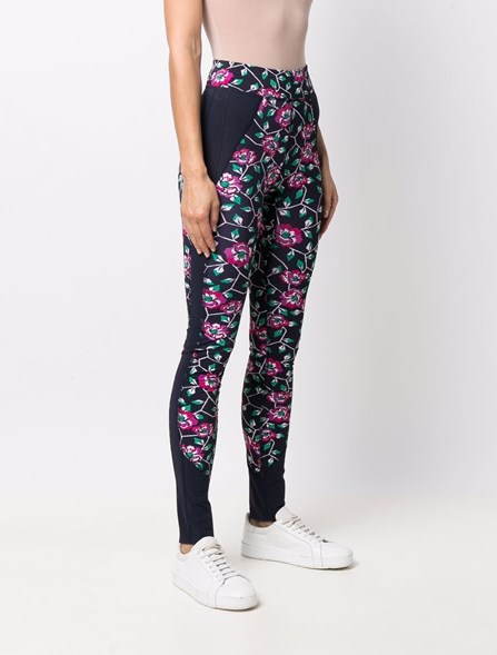 ISABEL MARANT Leggings a fiori | Dante5.com PA189422P004W30FN