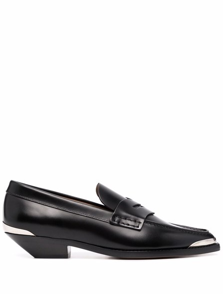 Mocassini Isabel marant in Pelle Nero taglia 37 EU - 21846014