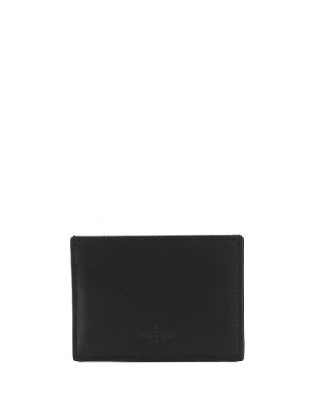 ♦VALENTINO♦ロゴ カードホルダー☆正規品☆ 関税負担なし☆VALENTINO ヴァレンティノ Vロゴ カードホルダー
