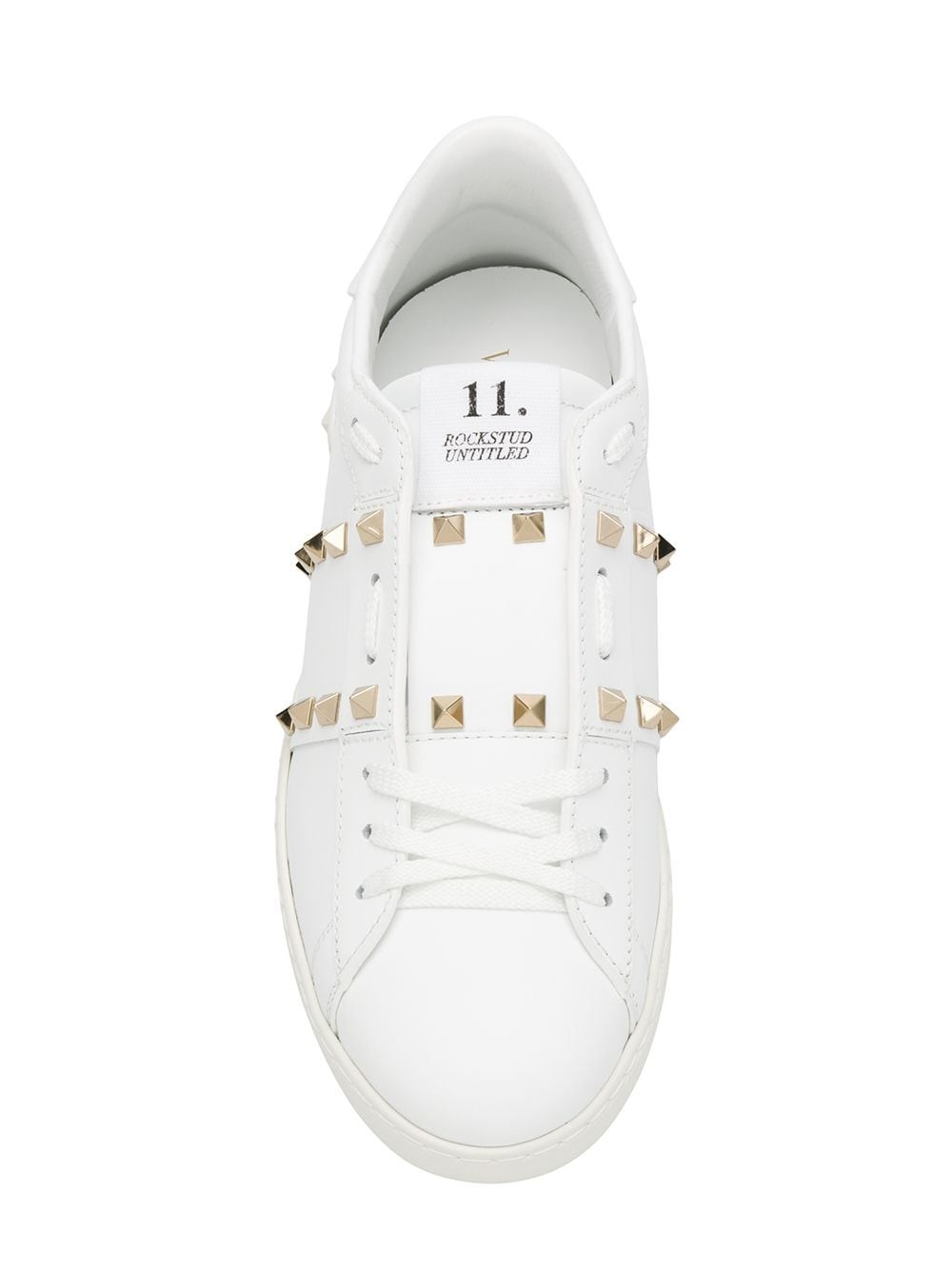 VALENTINO GARAVANI ROCKSTUD UNTITLED' SNEAKERS | Dante5.com XY2S0931BHS0BO