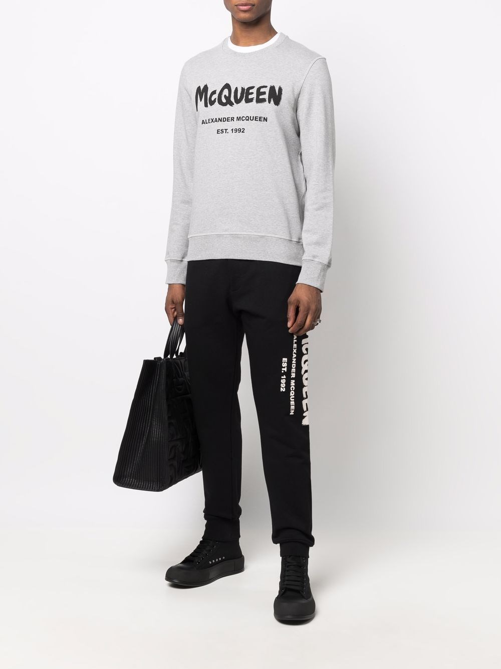 ネットで注文 Alexander 長袖スウェット McQUEEN/アレキサンダーマックイーン トップス
