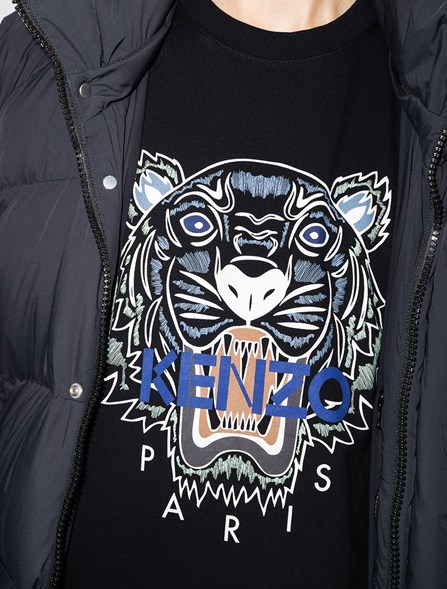 KENZO T-SHIRT CON STAMPA LOGO | Dante5.com FC55TS0204YL99