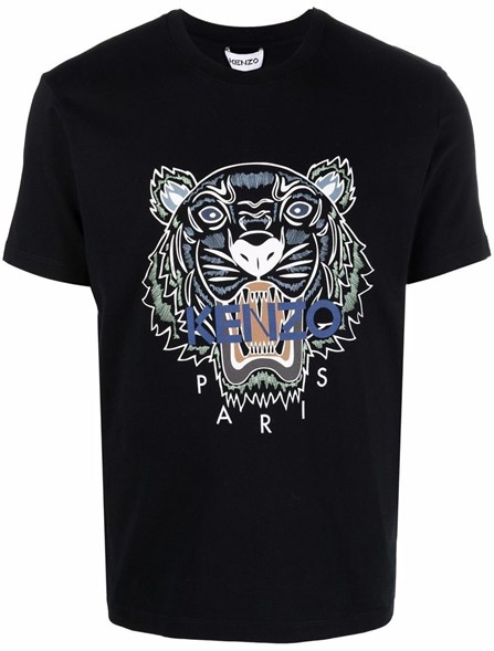 KENZO T-SHIRT CON STAMPA LOGO | Dante5.com FC55TS0204YL99