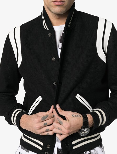 teddy ysl jacket