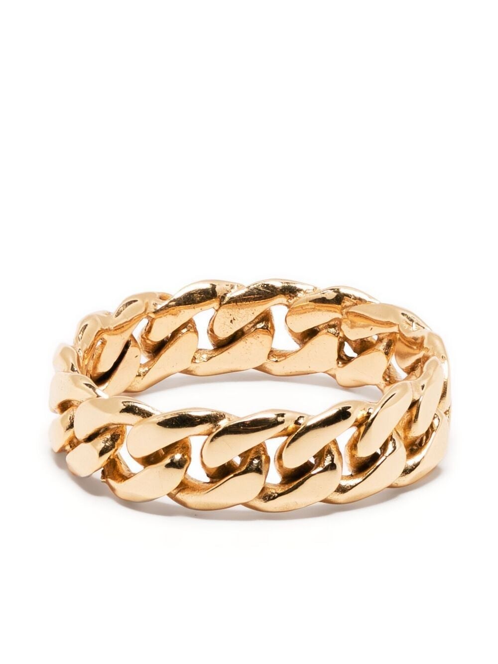 Emanuele Bicocchi Chain-link Ring In Oro