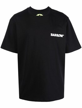 Tシャツ・カットソー BARROW Men T-shirt Black S5BWUATH021 110 BARROW: T-shirt men - Black | Barrow t-shirt S5BWUATH021