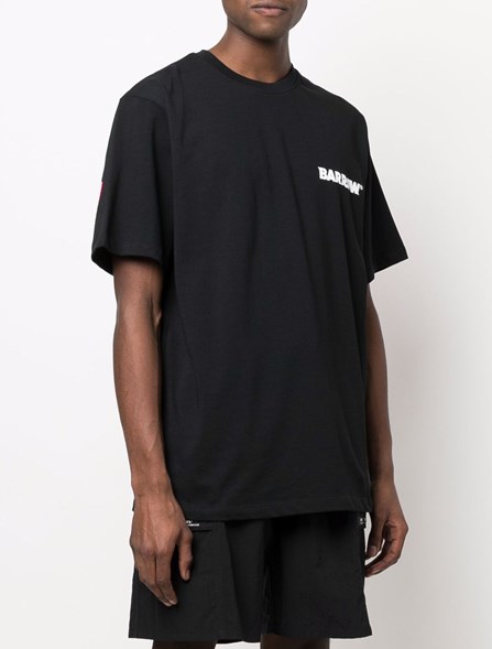 Tシャツ・カットソー BARROW Men T-shirt Black S5BWUATH045 110 Tシャツ・カットソー BARROW Men T-shirt Black S5BWUATH045 110