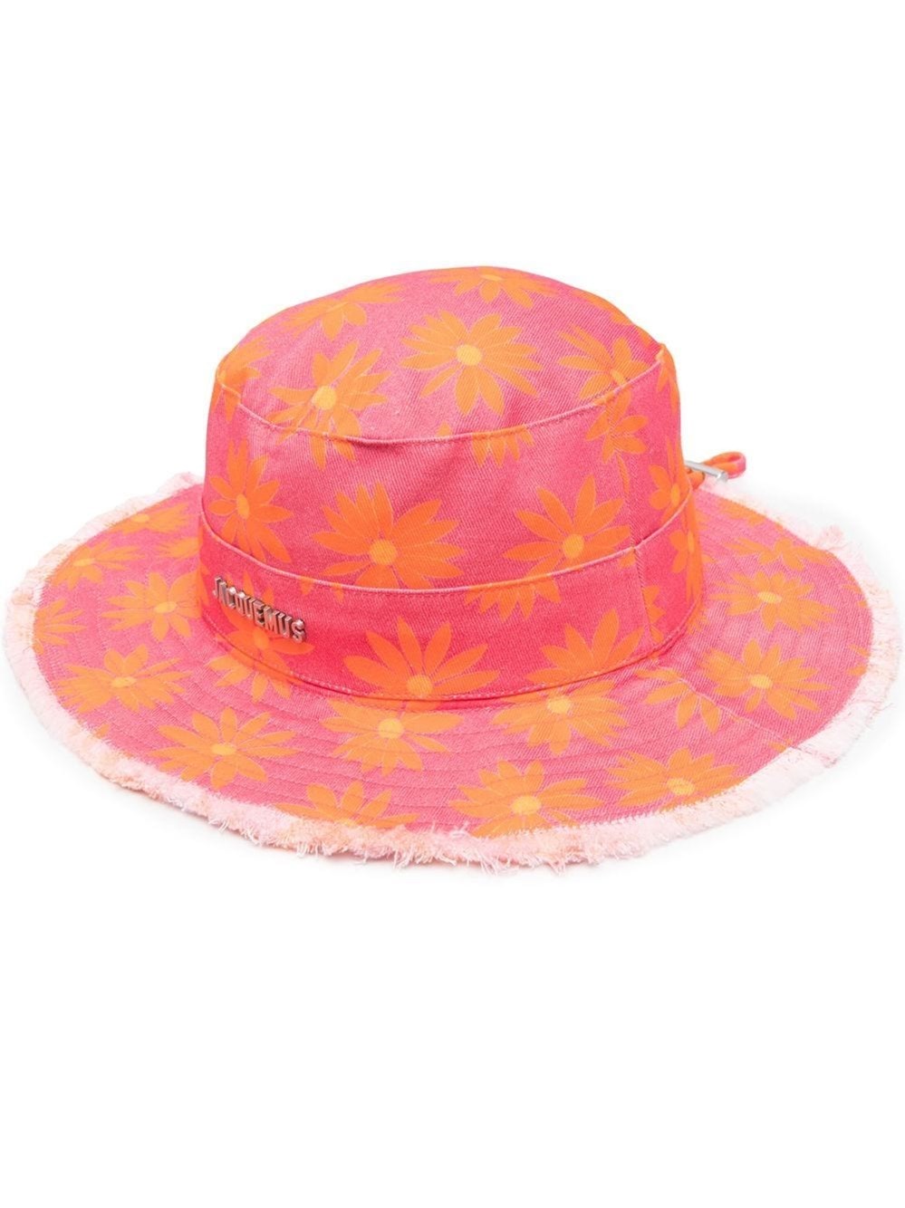 JACQUEMUS FLOWER BUCKET HAT