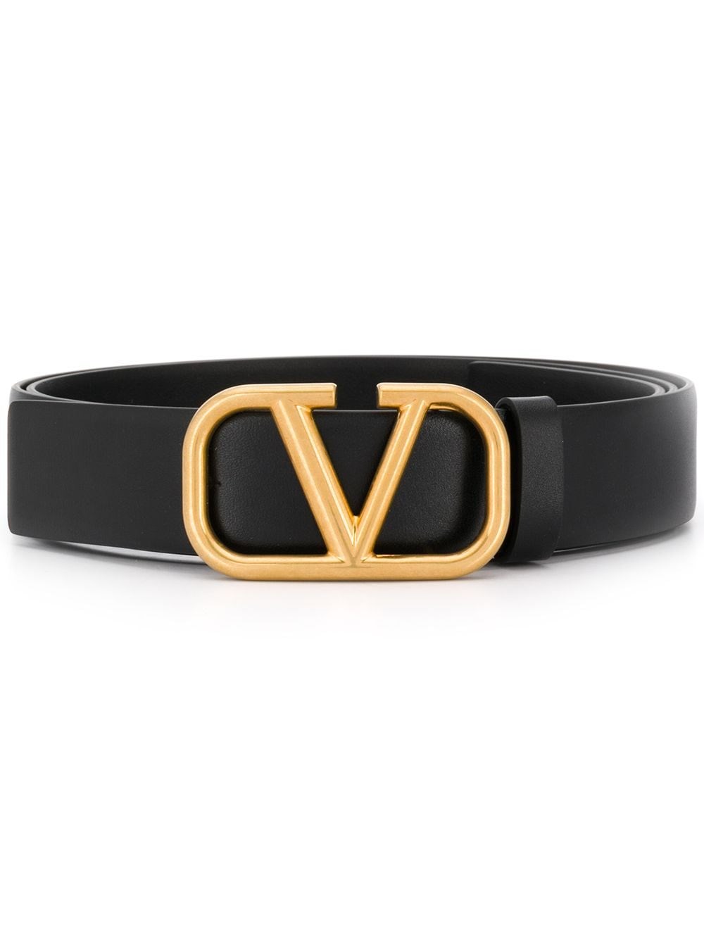 Valentino Garavani 'vlogo' Belt In Nero