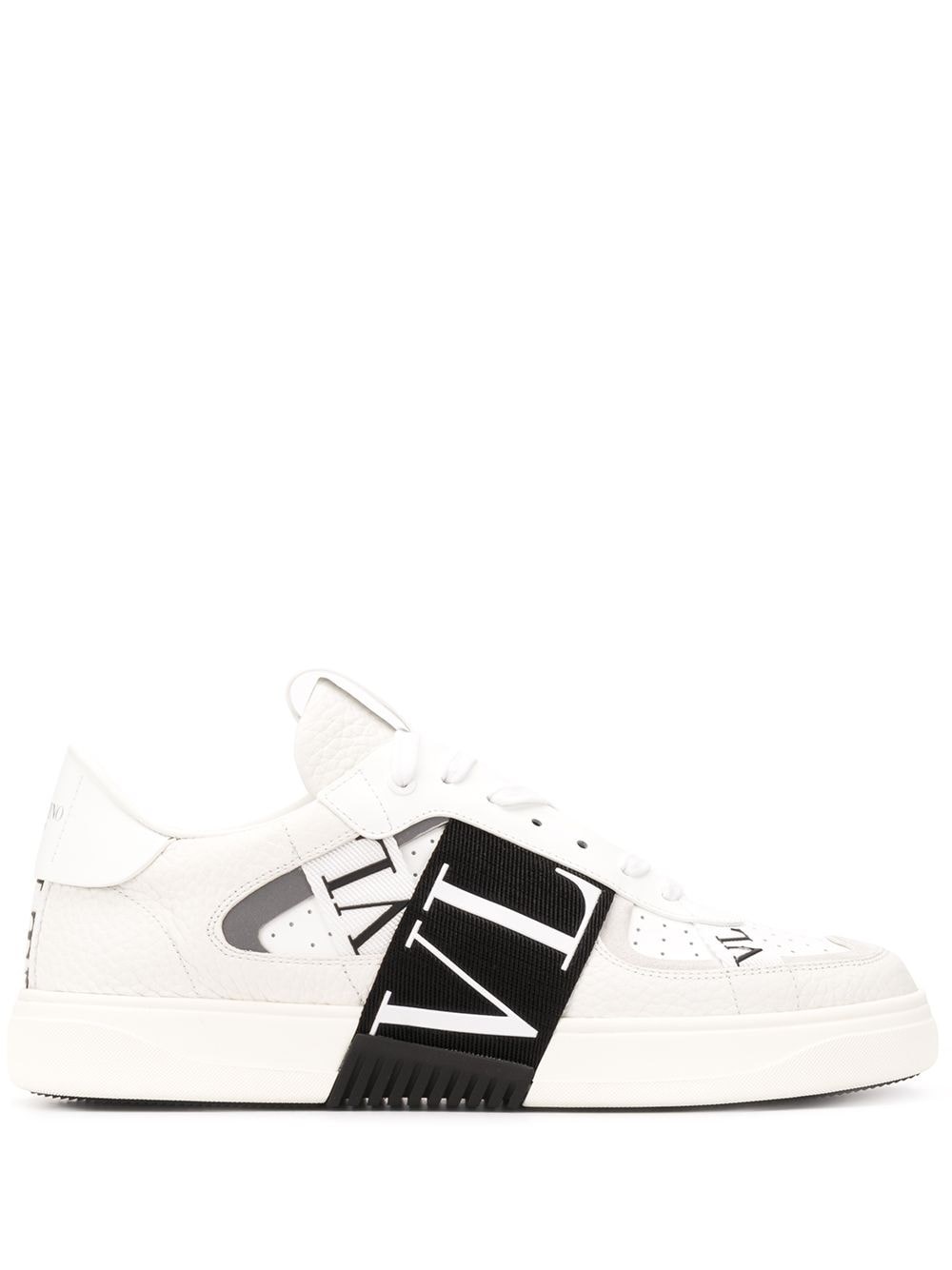 Valentino Garavani 'vltn' Sneakers In Bianco