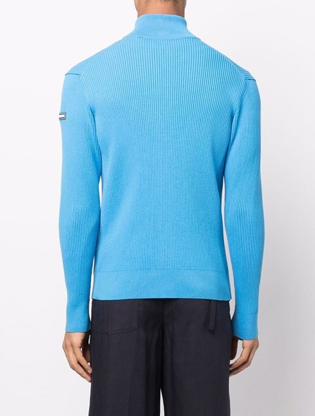 JACQUEMUS RIBBED ZIP SWEATER | Dante5 