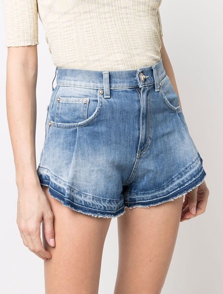 DONDUP Shorts in denim svasati | Dante5.com DP617DS0107D800