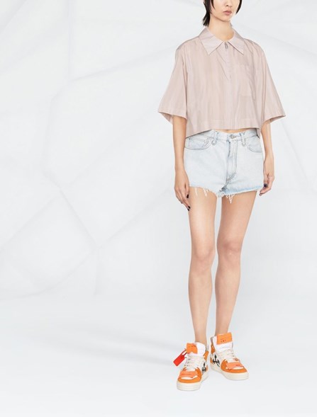 OFF WHITE デニム ショート パンツ www.freixenet.com