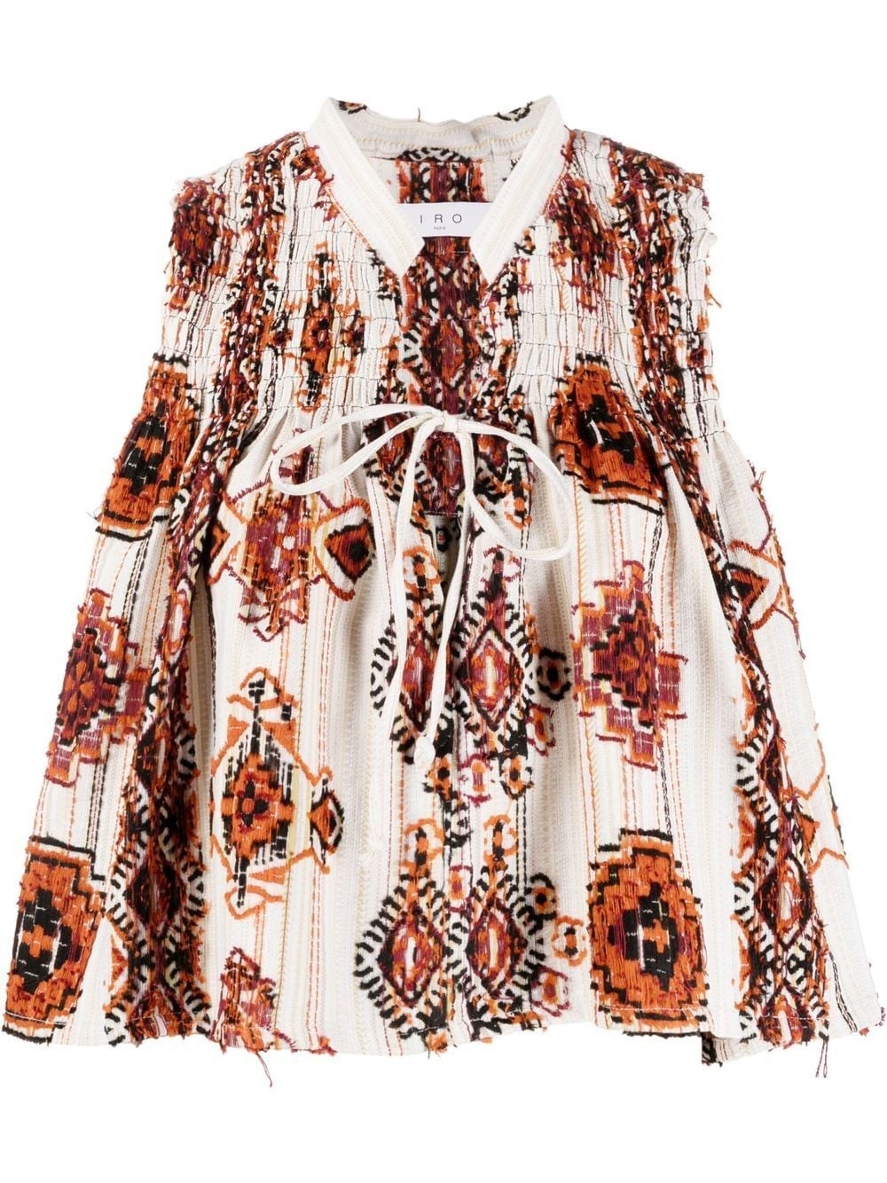 Shop Iro Printed Top In Multi