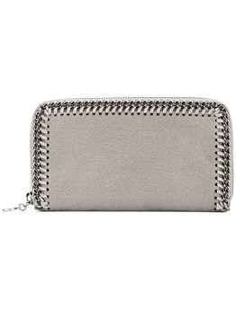 STELLA MC CARTNEY - Falabella zip wallet 