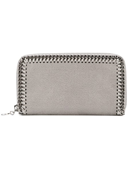 STELLA MC CARTNEY - Falabella zip wallet 