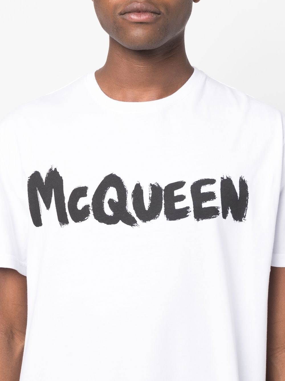 匿名配送☆Alexander McQueen☆ グラフィティ Tシャツ www.bimakab.go.id