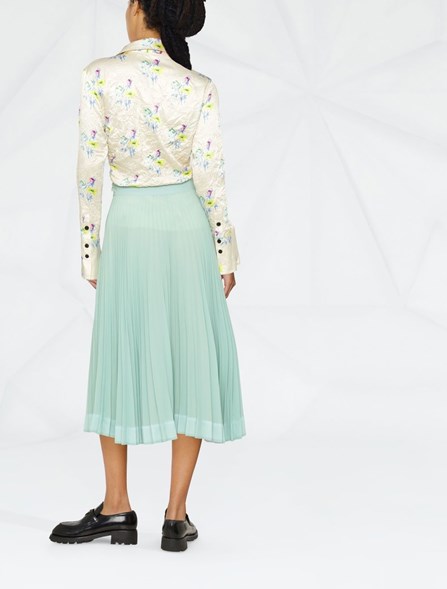 Plan C プリーツミディスカート Dante5 Com Gocab10ef8tpv27