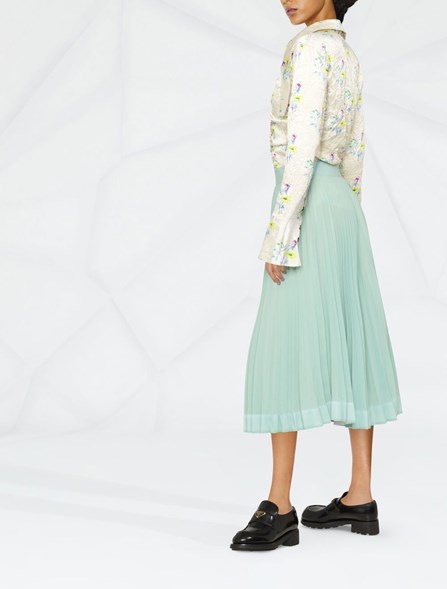 Plan C プリーツミディスカート Dante5 Com Gocab10ef8tpv27