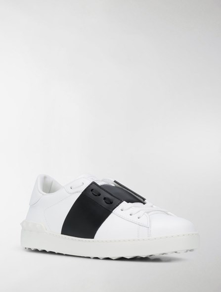 Valentino matte sale open sneaker