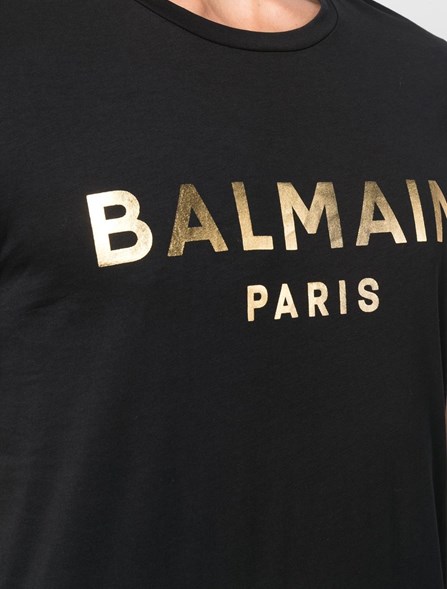 Balmain logo discount t shirt price