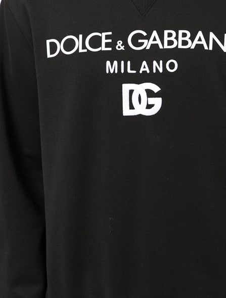 DOLCE & GABBANA ロゴスウェットシャツ | Dante5.com G9WI3ZFU7DUN0000