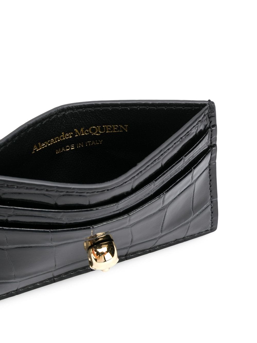 ALEXANDER MCQUEEN スカルカードホルダー | Dante5.com