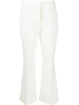 STELLA MC CARTNEY - Twill tailored pants 