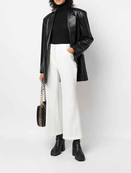STELLA MC CARTNEY - Twill tailored pants 