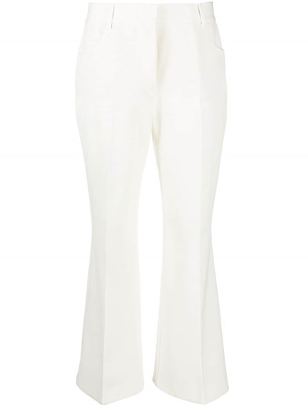 STELLA MC CARTNEY - Twill tailored pants 