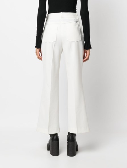 STELLA MC CARTNEY - Twill tailored pants 