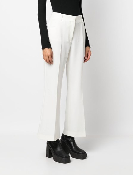 STELLA MC CARTNEY - Twill tailored pants 