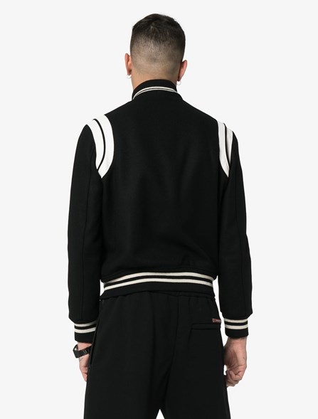 SAINT LAURENT 'TEDDY' JACKET | Dante5.com 354718Y180W1070