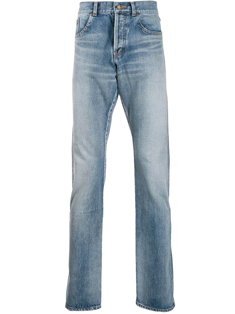 SAINT LAURENT JEANS STRAIGHT-LEG