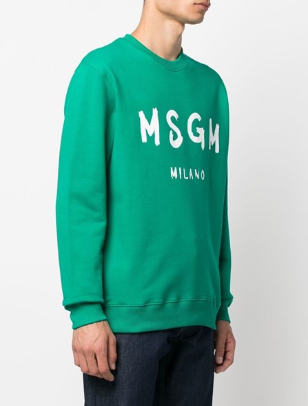 MSGM ロゴスウェットシャツ | Dante5.com 3340MM51322779938