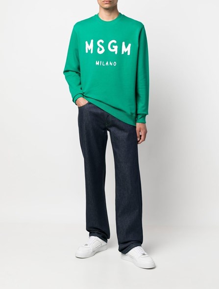 MSGM ロゴスウェットシャツ | Dante5.com 3340MM51322779938