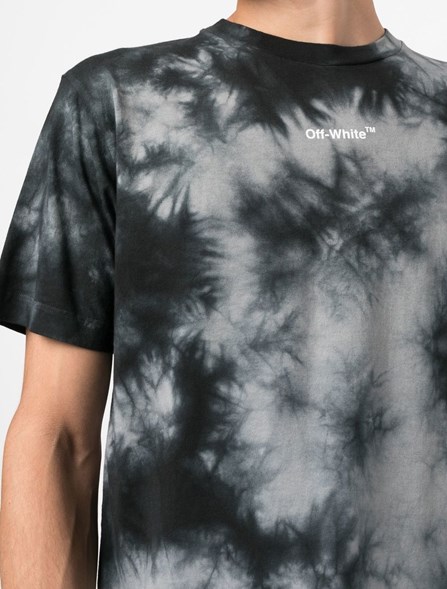 Off white tie sales dye tee